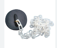 PLASTİK ZİNCİRLİ KÜVET TAPASI 